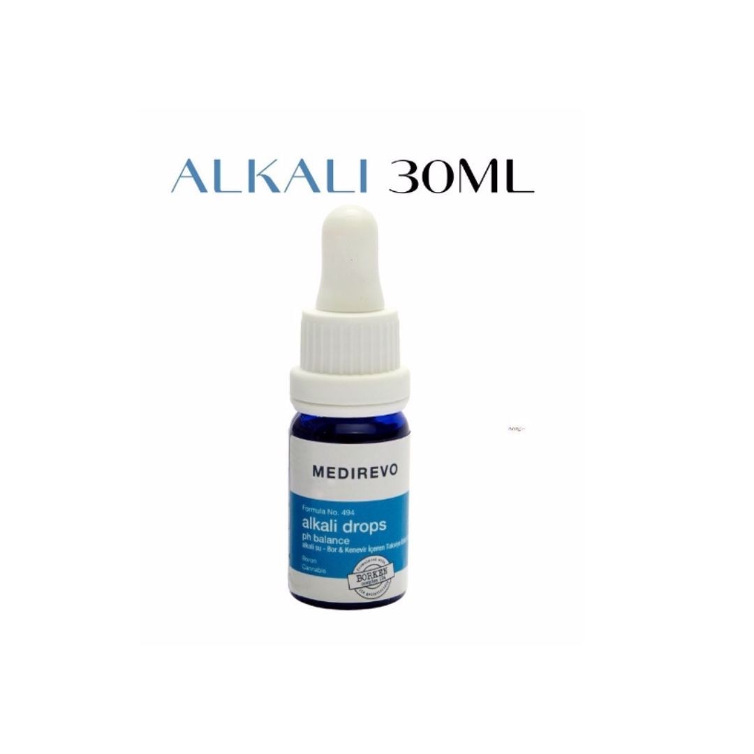 Alkali-Tropfen mit Borken Komplex 124 ( 30ML)